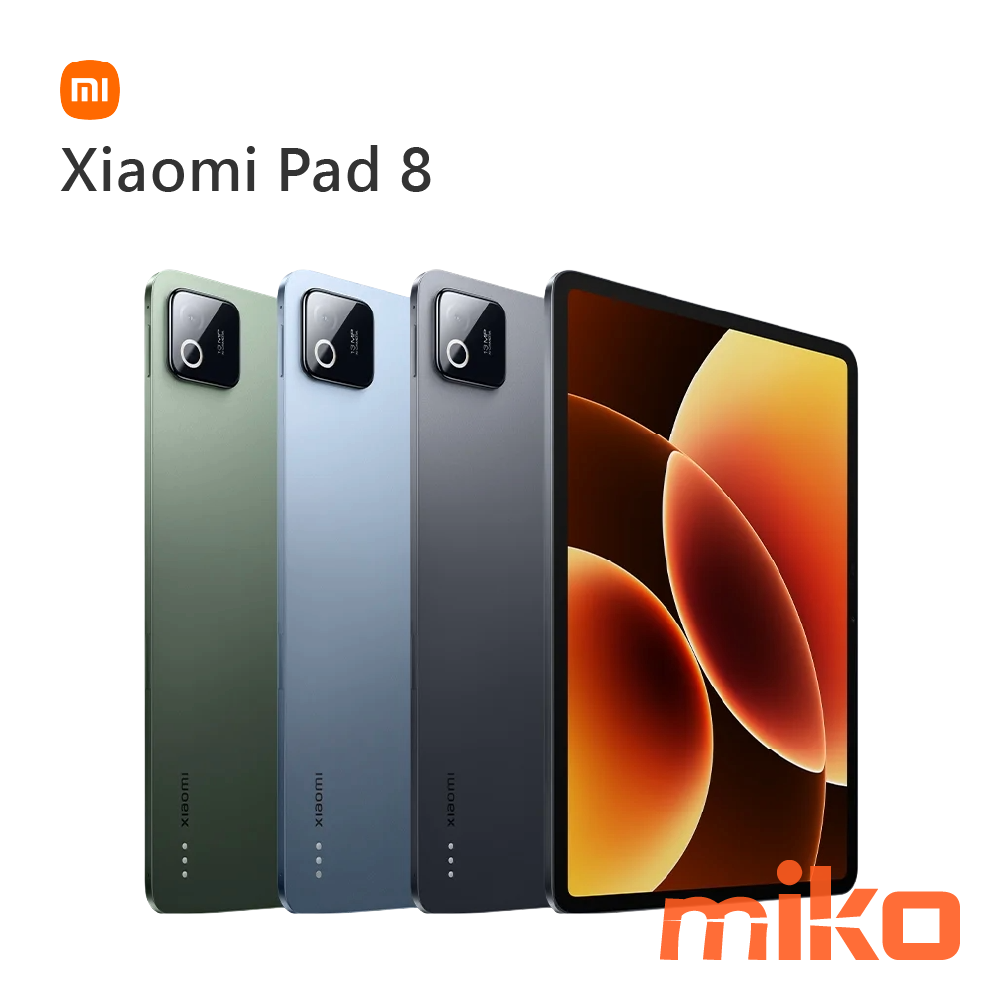 Xiaomi Pad 8 Snapdragon® 8s Gen 4 流動平台, 4nm 製程帶來巔峰性能, PC 級高效生產力